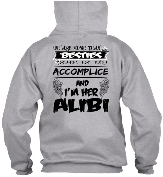 We Are More Than Besties T Shirt, I Love Best Friend T Shirt