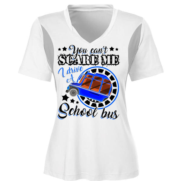 I Drive A School Bus T Shirt, You Can't Scare Me T Shirt, Awesome T-Shirts