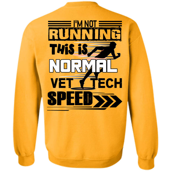 Being A Runner T Shirt, I'm Not Running Sweatshirt