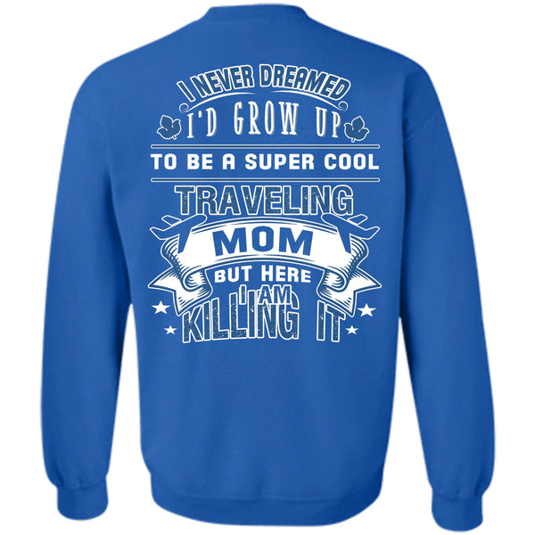 Being A Mother T Shirt, I Love My Mom Sweatshirt