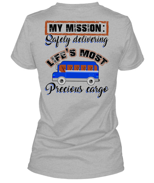 Delivering Life's Most Precious Cargo T Shirt, I Love Driving T Shirt