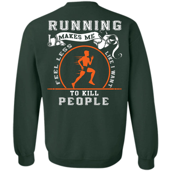 Being A Runner T Shirt, I Love Run Sweatshirt
