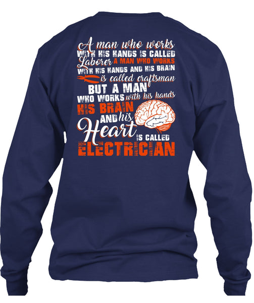 His Heart Is Called Electrician T Shirt, I Love Electrician T Shirt