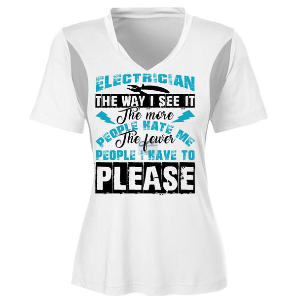 Electrician The Way T Shirt, Being An Electrician T Shirt, Awesome T-Shirts