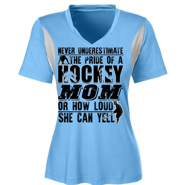 The Pride Of A Hockey Mom T Shirt, I Love Hockey T Shirt, Awesome T-Shirts