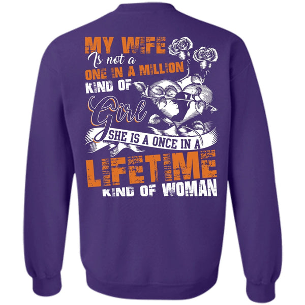 I Love Wife T Shirt, Being A Wife Sweatshirt