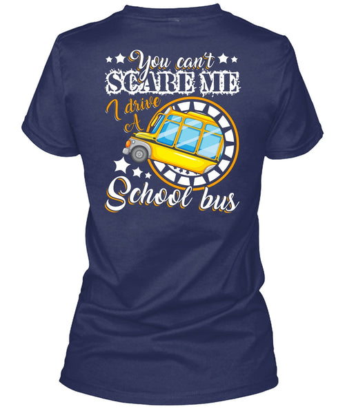 I Drive A School Bus T Shirt, I Love Bus T Shirt