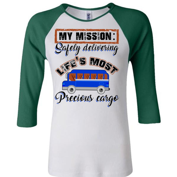 Delivering Life's Most Precious Cargo T Shirt, I Love Driving T Shirt, Awesome T-Shirts