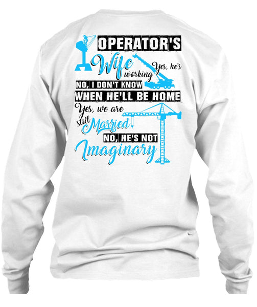 Operator's Wife T Shirt, I Love Wife T Shirt