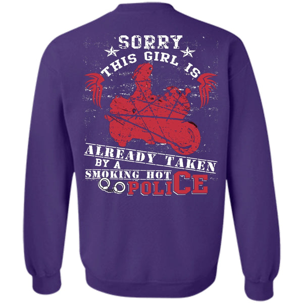 Being A Police T Shirt, I Love Police Sweatshirt