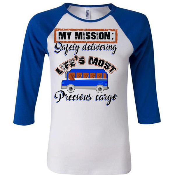 Delivering Life's Most Precious Cargo T Shirt, I Love Driving T Shirt, Awesome T-Shirts