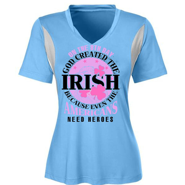 God Created The Irish T Shirt, I Love My Life T Shirt, Awesome T-Shirts