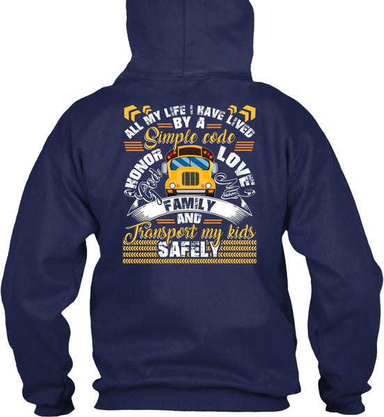 God My Family T Shirt, I Love Bus T Shirt