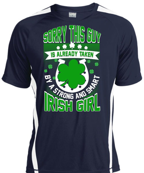 Smart Irish Girl T Shirt, Being A Girlfriend T Shirt, Cool Shirt