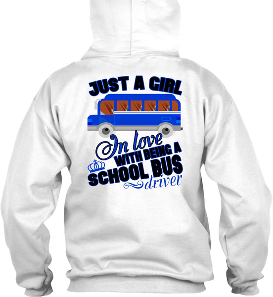 Being A School Bus Driver T Shirt, I Love Bus T Shirt