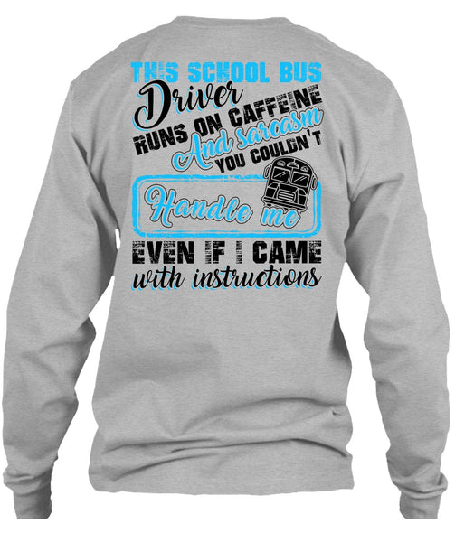 This School Bus Driver T Shirt, I Love Bus T Shirt