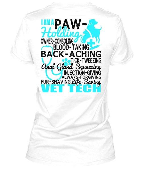Saving Vet Tech T Shirt, I Love Vet Tech T Shirt