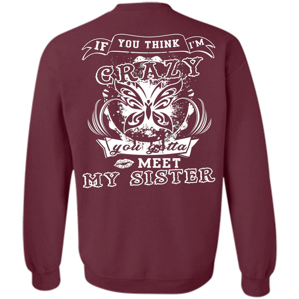 Being A Sister T Shirt, I Love Sister Sweatshirt