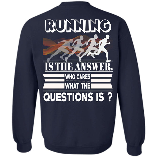 Being A Runner T Shirt, I Love Running Sweatshirt