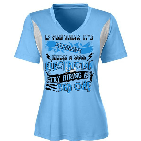 Hiring A Good Electrician T Shirt, I Love Electrician T Shirt, Awesome T-Shirts