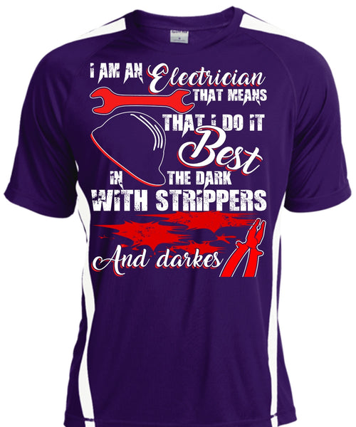 I Am An Electrician T Shirt, Being An Electrician T Shirt, Cool Shirt