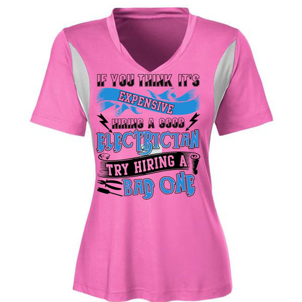 Hiring A Good Electrician T Shirt, I Love Electrician T Shirt, Awesome T-Shirts