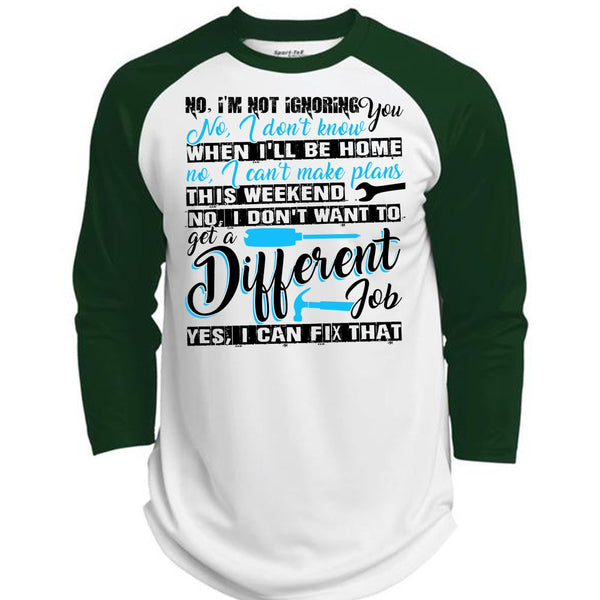 I Can Fix That T Shirt, I Love Electrician T Shirt, Awesome T-Shirts  (Polyester Game Baseball Jersey)