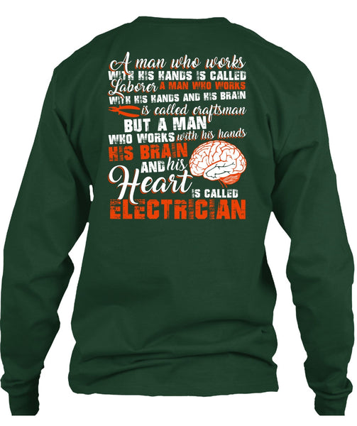 His Heart Is Called Electrician T Shirt, I Love Electrician T Shirt