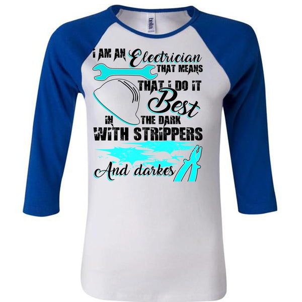 I Am An Electrician T Shirt, I Love Electrician T Shirt, Awesome T-Shirts