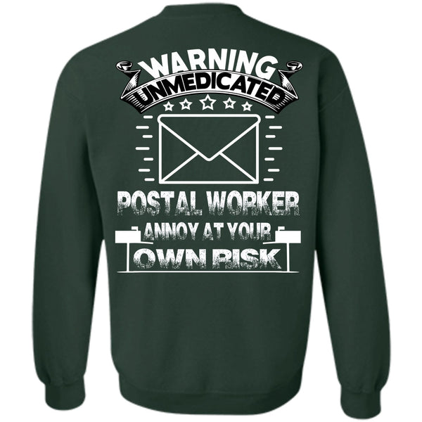 Being A Postman T Shirt, I Love Postman Sweatshirt