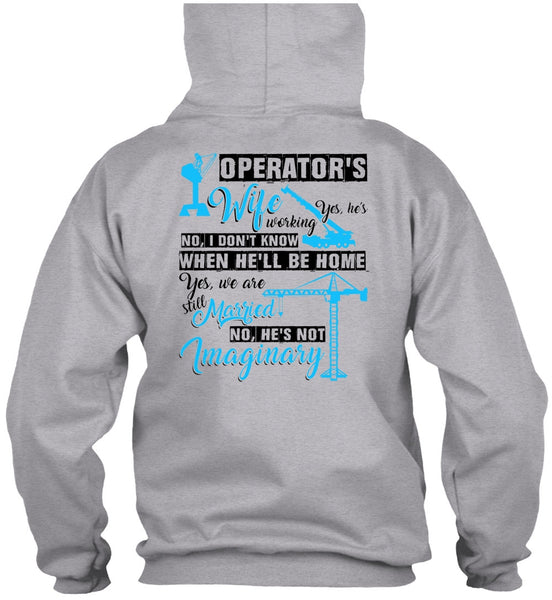 Operator's Wife T Shirt, I Love Wife T Shirt