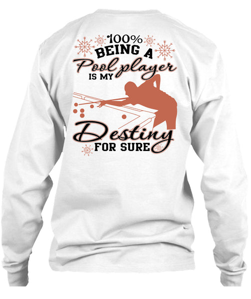 Being A Pool Player T Shirt, My Favorite T Shirt