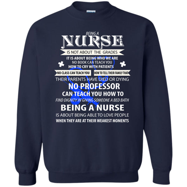 Being A Nurse T Shirt, Coolest Nurse Sweatshirt