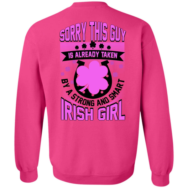 I Love Irish T Shirt, Smart Irish Girl Sweatshirt
