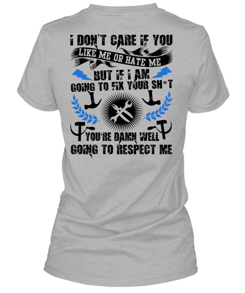 I Am Going To Fix T Shirt, I Love Electrician T Shirt