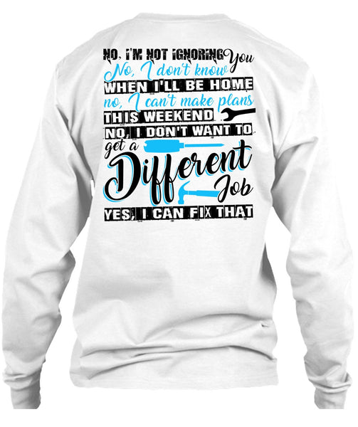 I Can Fix That T Shirt, I Love Electrician T Shirt