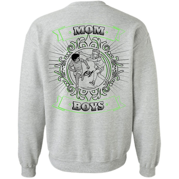 Being A Mother T Shirt, Mom Of Boys Sweatshirt