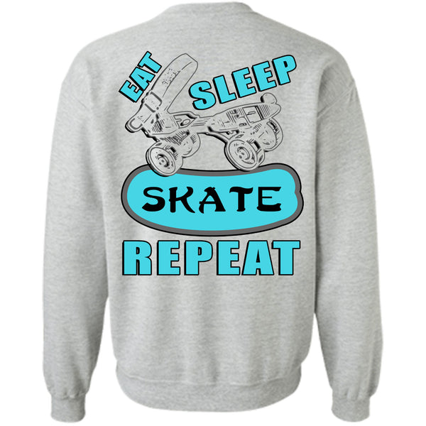 Being A Skate T Shirt, Eat Sleep Skate Repeat Sweatshirt