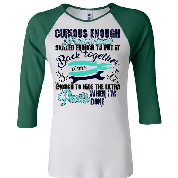 Curious Enough To Take It Apart T Shirt, I Love Electrician T Shirt, Awesome T-Shirts