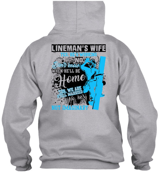 Lineman's Wife T Shirt, I Love Lineman T Shirt