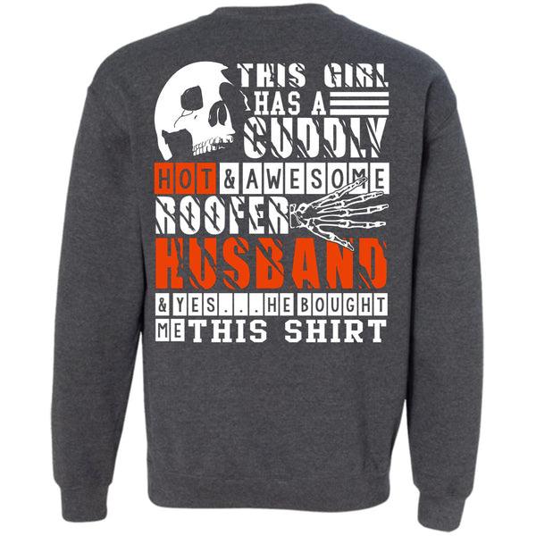 Being A Roofer T Shirt, I Love Roofer Sweatshirt