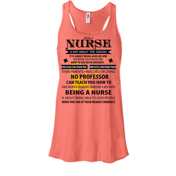 Being A Nurse Is Not About The Grades T Shirt, Coolest Nurse T Shirt, Awesome t-shirts