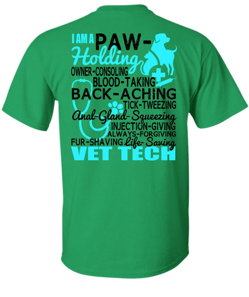 Saving Vet Tech T Shirt, I Love Vet Tech T Shirt