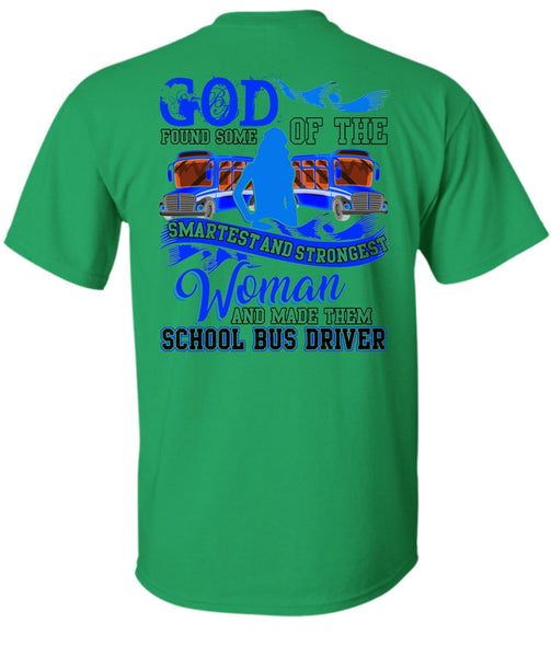 Made Them School Bus Driver T Shirt, I Love Bus T Shirt