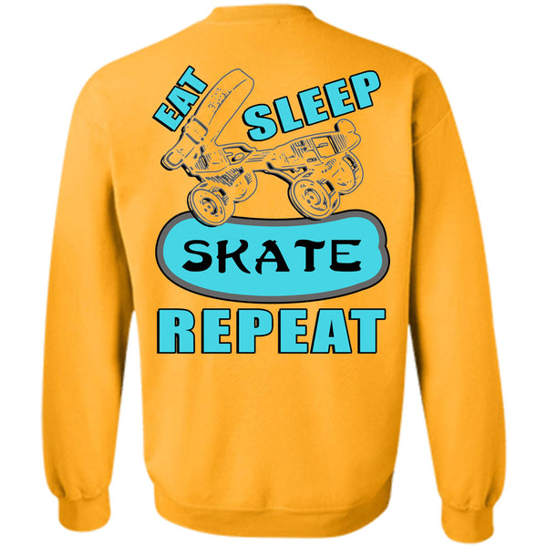 Being A Skate T Shirt, Eat Sleep Skate Repeat Sweatshirt
