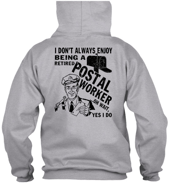 Being A Retired Postal Worker T Shirt, I Love Postman T Shirt