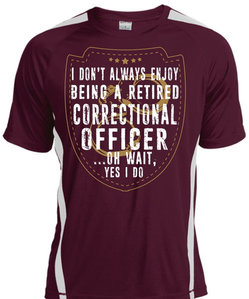 Being A Retired Correctional Officer T Shirt, Calls Me Correctional Officer T Shirt, Cool Shirt