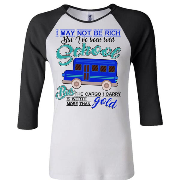 I've Been Told School Bus T Shirt, I Love Bus T Shirt, Awesome T-Shirts