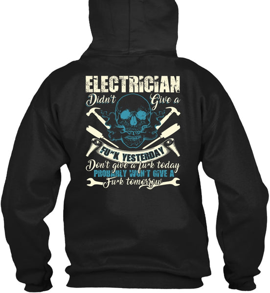 Calls Me An Electrician T Shirt, Being An Electrician T Shirt