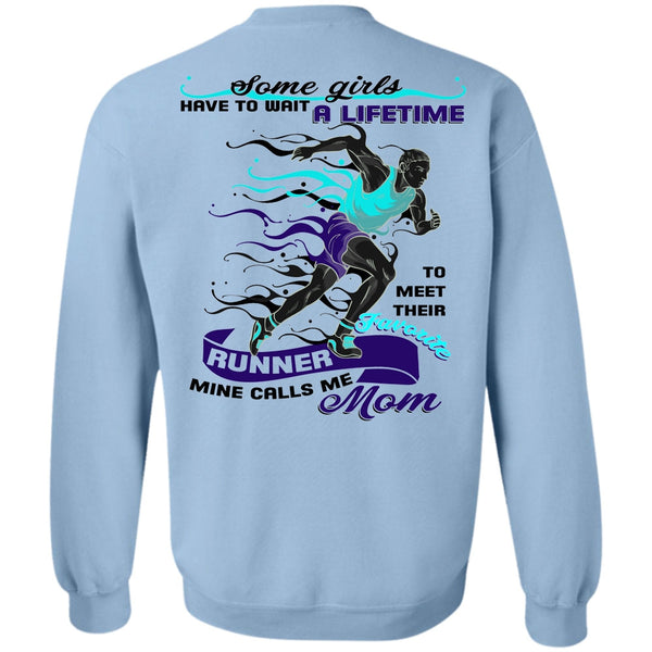 Being A Runner T Shirt, Meet Their Favorite Runner Sweatshirt